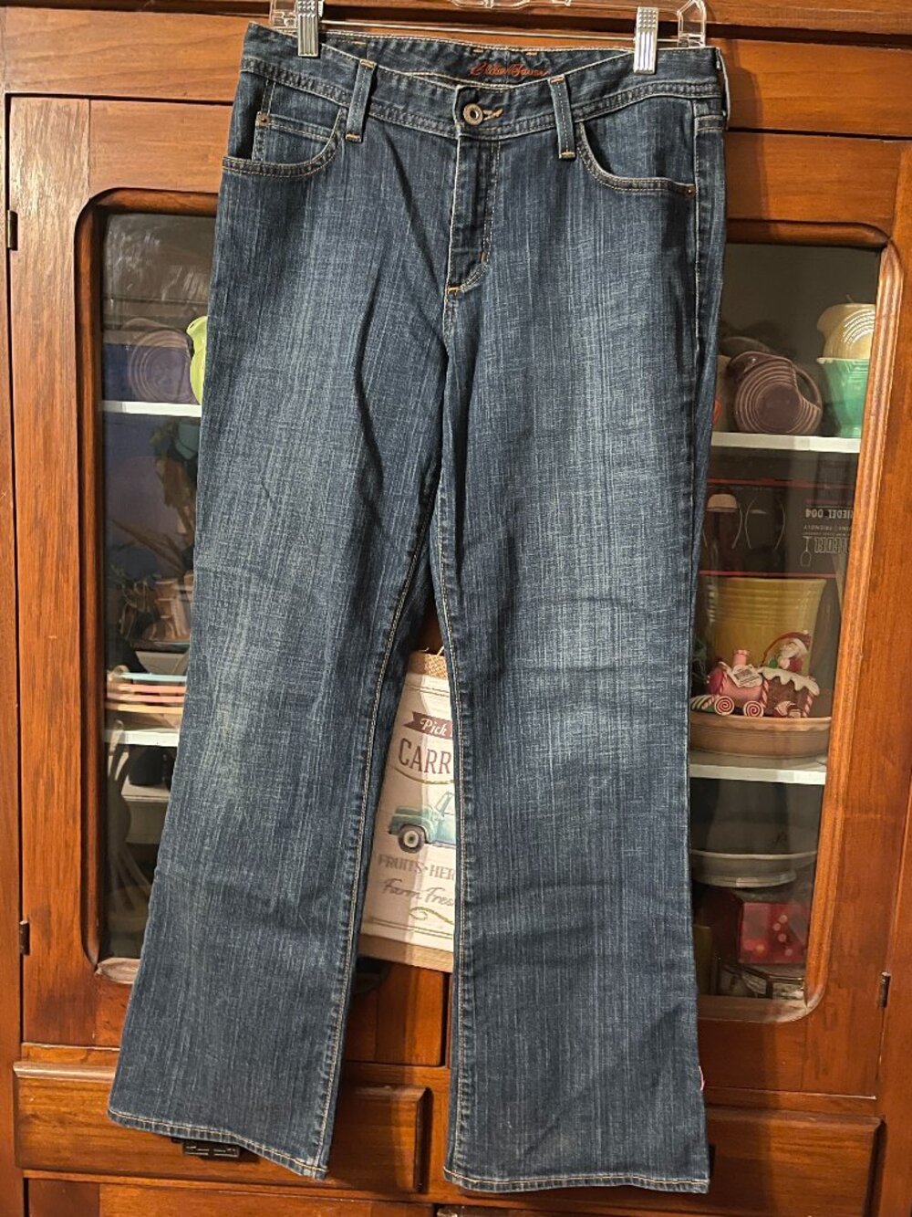 Eddie Bauer Bootcut Jeans-Size 8?